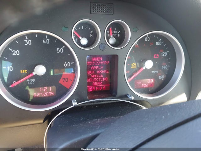 2003 AUDI TT TRUTC28N131003770 Photo 6