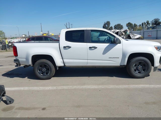 1GCGSBENXN1214973 Chevrolet Colorado 2wd Short Box Wt