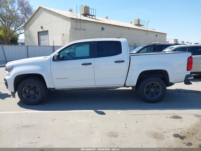 1GCGSBENXN1214973 Chevrolet Colorado 2wd Short Box Wt