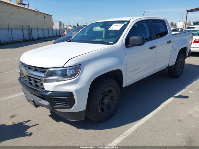 1GCGSBENXN1214973 Chevrolet Colorado 2wd Short Box Wt