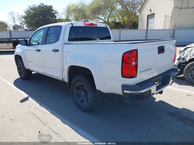 1GCGSBENXN1214973 Chevrolet Colorado 2wd Short Box Wt