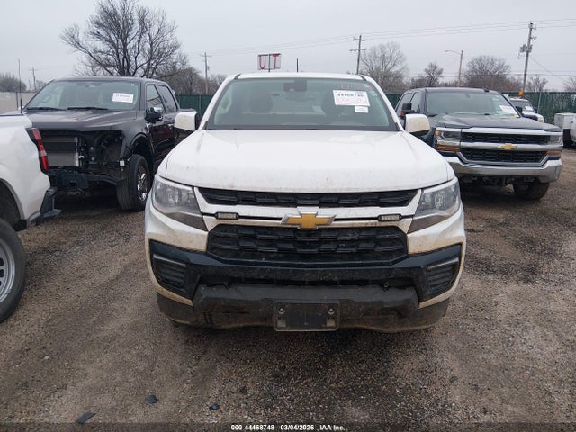 1GCHSCEA1N1210754 Chevrolet Colorado 2wd Long Box Lt