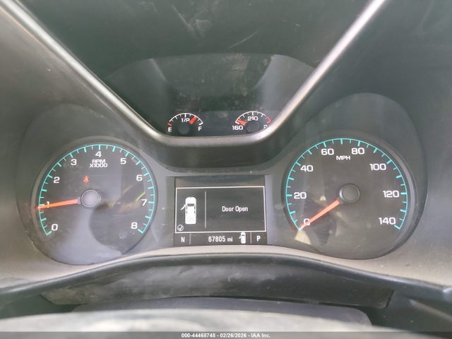 1GCHSCEA1N1210754 Chevrolet Colorado 2wd Long Box Lt