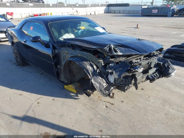 2019 DODGE CHALLENGER 2C3CDZAG1KH666644