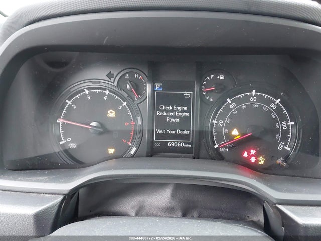 2020 TOYOTA 4RUNNER JTEBU5JR1L5828231 Photo 6