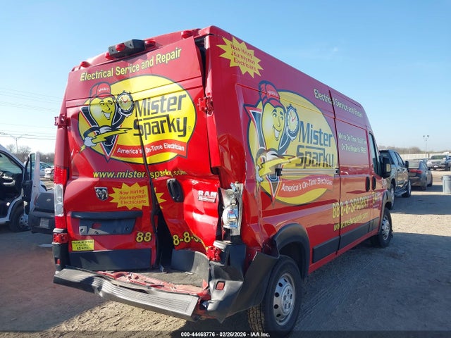 Продаж на аукціоні авто 2020 Ram Promaster 2500 High Roof 159 Wb, vin: 3C6TRVDG6LE116491, номер лоту: 44468776