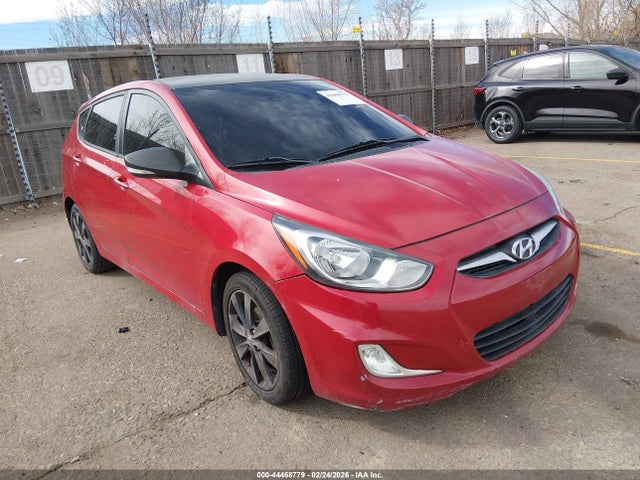 2013 HYUNDAI ACCENT KMHCU5AE7DU066421 Photo 0