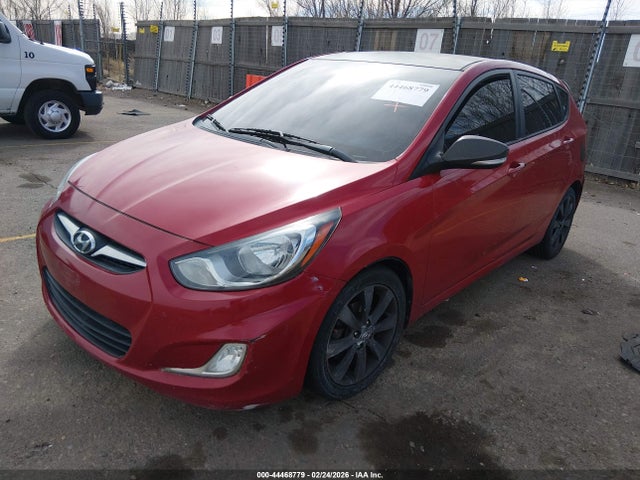 2013 HYUNDAI ACCENT KMHCU5AE7DU066421 Photo 1