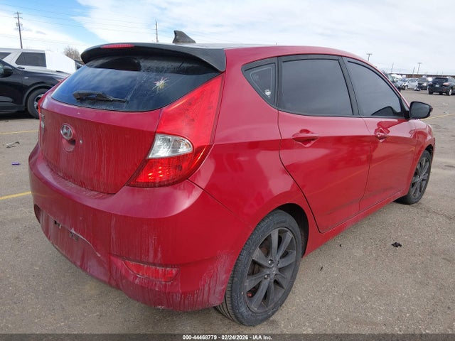 2013 HYUNDAI ACCENT KMHCU5AE7DU066421 Photo 3