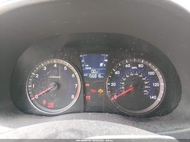 2013 HYUNDAI ACCENT KMHCU5AE7DU066421 Photo 6