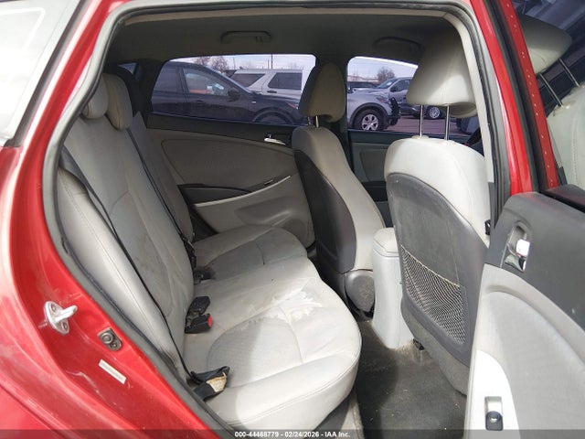 2013 HYUNDAI ACCENT KMHCU5AE7DU066421 Photo 7
