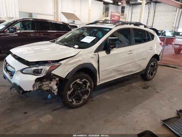 2022 Subaru Crosstrek Limited მანქანა იყიდება აუქციონზე, vin: JF2GTHNC3NH258482, აუქციონის ნომერი: 44468781