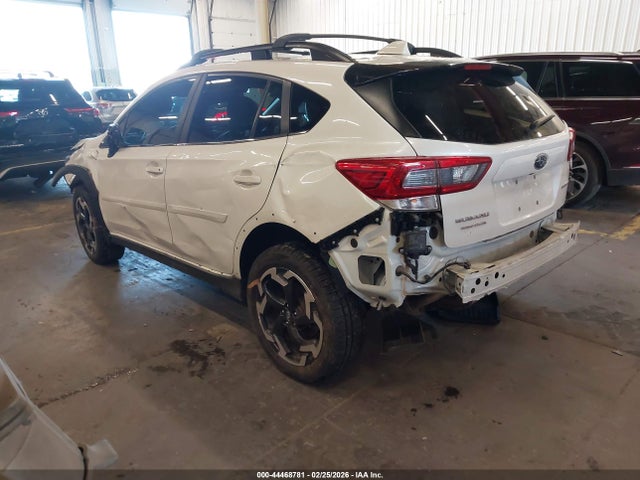 2022 Subaru Crosstrek Limited მანქანა იყიდება აუქციონზე, vin: JF2GTHNC3NH258482, აუქციონის ნომერი: 44468781