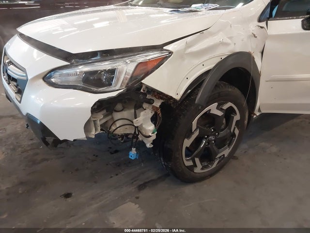 2022 Subaru Crosstrek Limited მანქანა იყიდება აუქციონზე, vin: JF2GTHNC3NH258482, აუქციონის ნომერი: 44468781