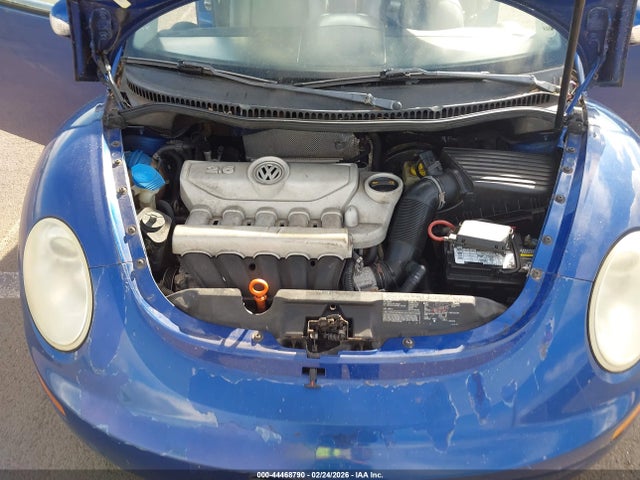 2007 Volkswagen New Beetle 2.5 მანქანა იყიდება აუქციონზე, vin: 3VWPW31C07M512661, აუქციონის ნომერი: 44468790