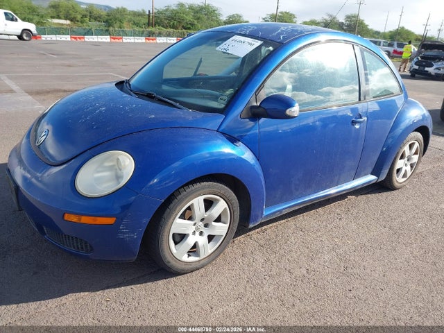 2007 Volkswagen New Beetle 2.5 მანქანა იყიდება აუქციონზე, vin: 3VWPW31C07M512661, აუქციონის ნომერი: 44468790