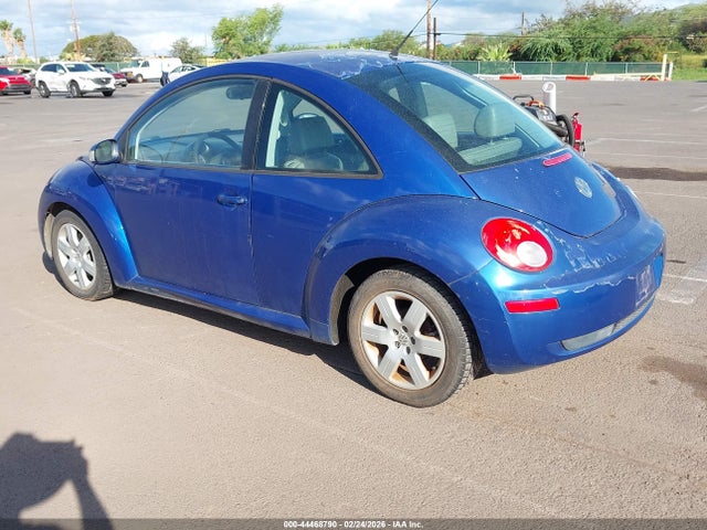 2007 Volkswagen New Beetle 2.5 მანქანა იყიდება აუქციონზე, vin: 3VWPW31C07M512661, აუქციონის ნომერი: 44468790