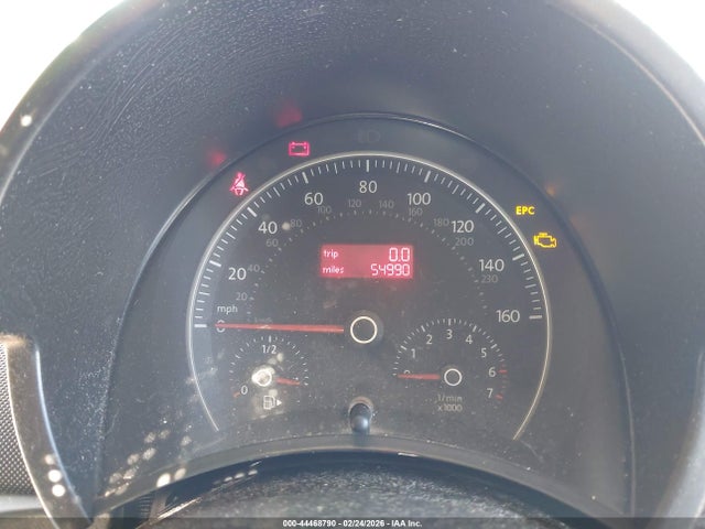 2007 Volkswagen New Beetle 2.5 მანქანა იყიდება აუქციონზე, vin: 3VWPW31C07M512661, აუქციონის ნომერი: 44468790