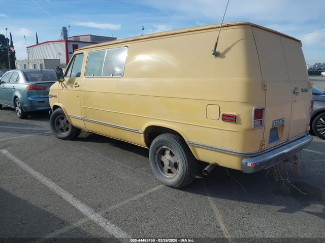 44468799 :رقم المزاد ، TGL257U503983 vin ، 1977 Gmc Van مزاد بيع