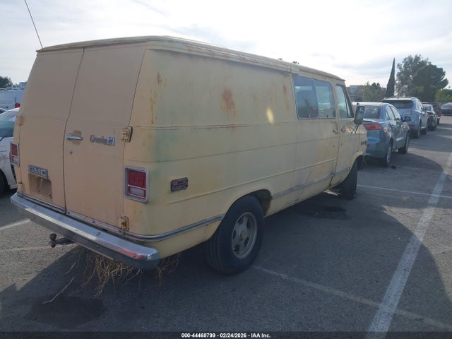44468799 :رقم المزاد ، TGL257U503983 vin ، 1977 Gmc Van مزاد بيع