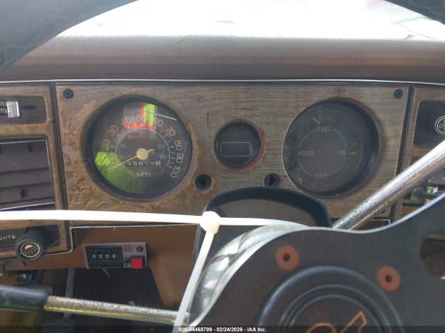 44468799 :رقم المزاد ، TGL257U503983 vin ، 1977 Gmc Van مزاد بيع