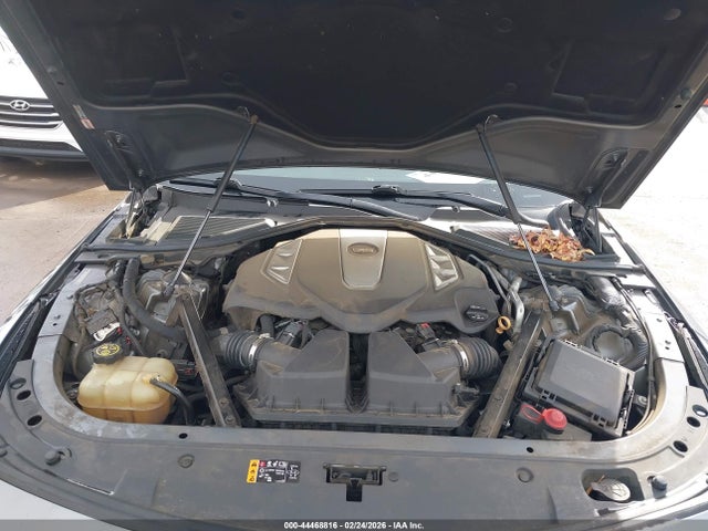 Продаж на аукціоні авто 2018 Cadillac Ct6 Platinum, vin: 1G6KP5R65JU122617, номер лоту: 44468816