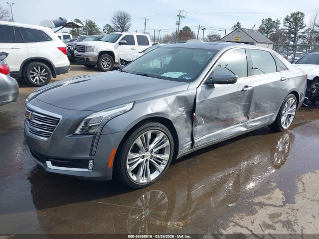 Продаж на аукціоні авто 2018 Cadillac Ct6 Platinum, vin: 1G6KP5R65JU122617, номер лоту: 44468816