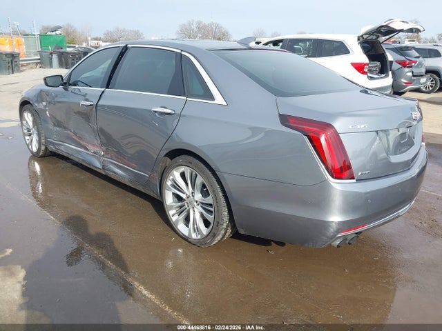 Продаж на аукціоні авто 2018 Cadillac Ct6 Platinum, vin: 1G6KP5R65JU122617, номер лоту: 44468816