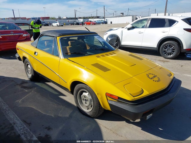 Auction sale of the 1979 Triumph Tr 7, vin: TCT102705UCF, lot number: 44468821