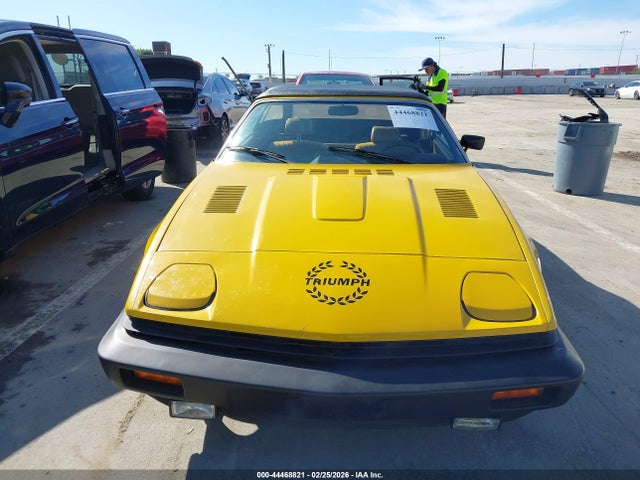 Продажа на аукционе авто 1979 Triumph Tr 7, vin: TCT102705UCF, номер лота: 44468821