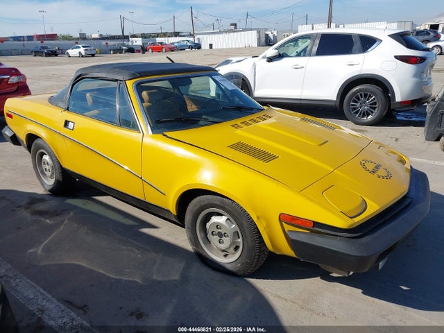 Продажа на аукционе авто 1979 Triumph Tr 7, vin: TCT102705UCF, номер лота: 44468821