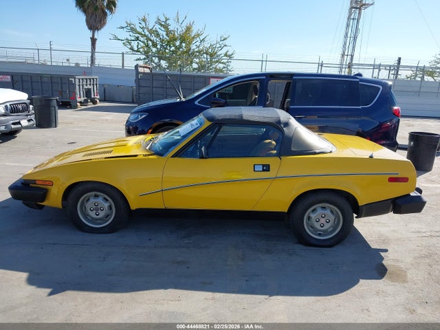Продажа на аукционе авто 1979 Triumph Tr 7, vin: TCT102705UCF, номер лота: 44468821