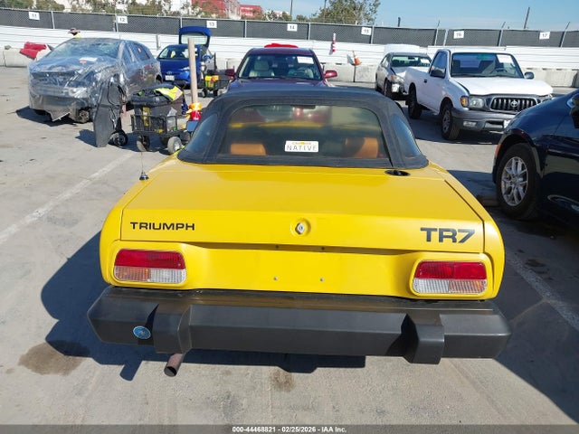 Продажа на аукционе авто 1979 Triumph Tr 7, vin: TCT102705UCF, номер лота: 44468821