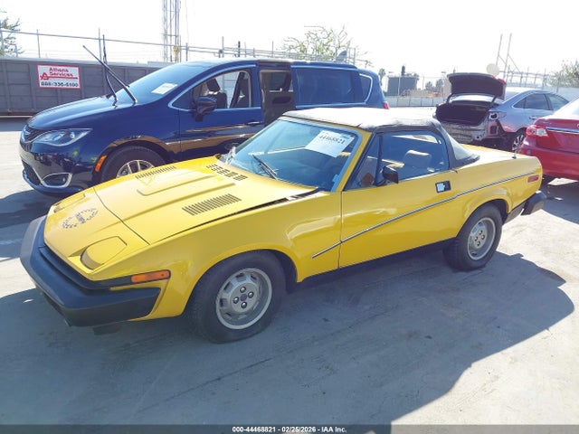 Продажа на аукционе авто 1979 Triumph Tr 7, vin: TCT102705UCF, номер лота: 44468821