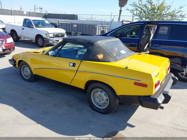 Продажа на аукционе авто 1979 Triumph Tr 7, vin: TCT102705UCF, номер лота: 44468821