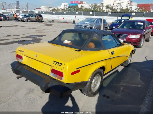 Продажа на аукционе авто 1979 Triumph Tr 7, vin: TCT102705UCF, номер лота: 44468821