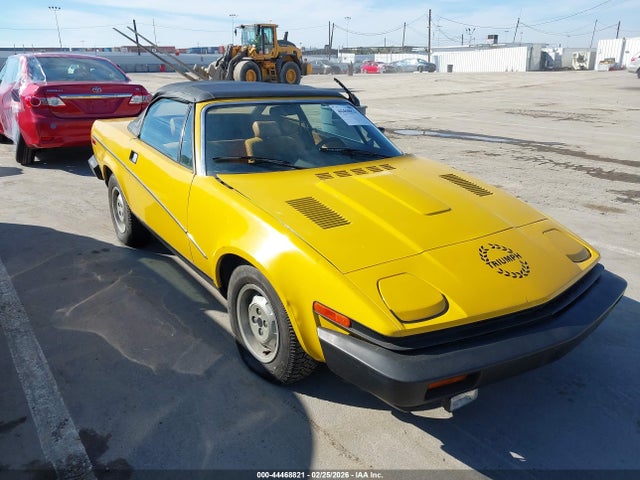Продажа на аукционе авто 1979 Triumph Tr 7, vin: TCT102705UCF, номер лота: 44468821