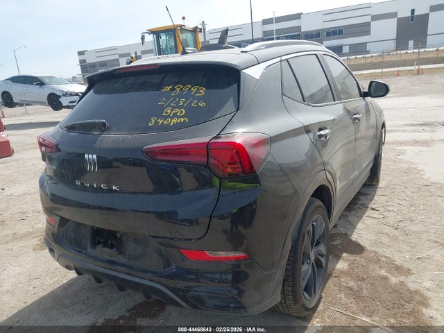 2026 Buick Encore Gx Sport Touring Fwd მანქანა იყიდება აუქციონზე, vin: KL4AMDSL8TB036366, აუქციონის ნომერი: 44468843