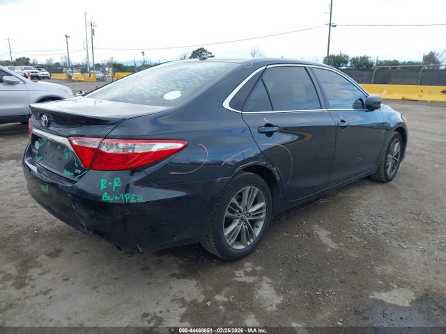 Toyota CAMRY SE 2017 4T1BF1FK7HU383733 Image 4