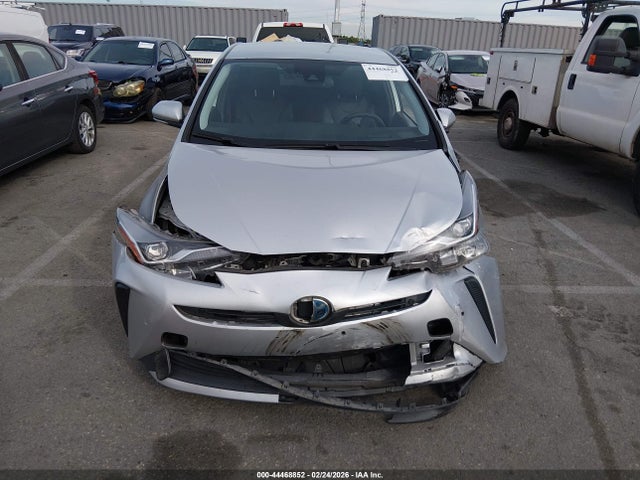 JTDKARFU2L3107896 Toyota Prius Limited