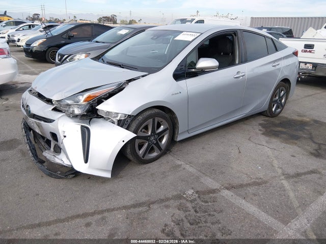 JTDKARFU2L3107896 Toyota Prius Limited