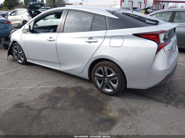 JTDKARFU2L3107896 Toyota Prius Limited