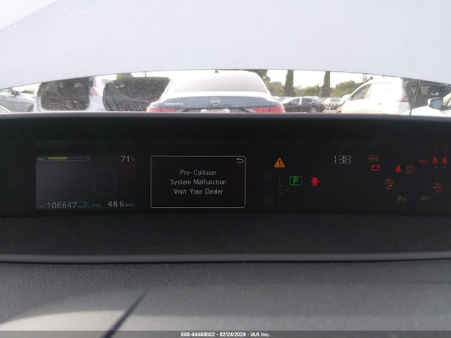 JTDKARFU2L3107896 Toyota Prius Limited