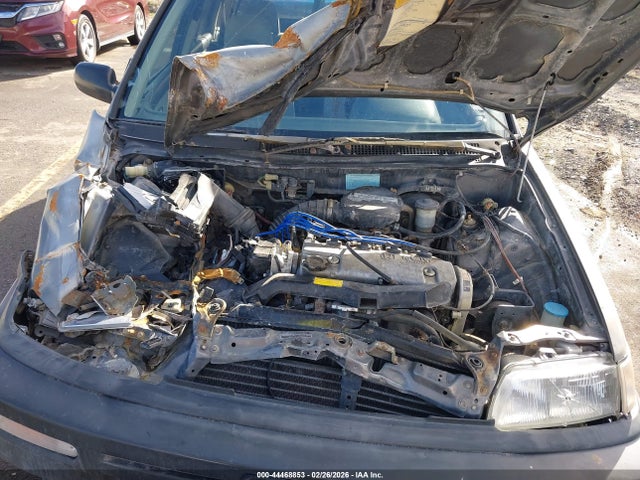 1991 Honda Civic მანქანა იყიდება აუქციონზე, vin: JHMEE2759MS004299, აუქციონის ნომერი: 44468853