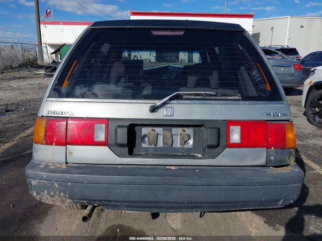 1991 Honda Civic მანქანა იყიდება აუქციონზე, vin: JHMEE2759MS004299, აუქციონის ნომერი: 44468853