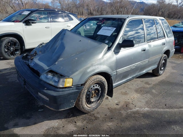 1991 Honda Civic მანქანა იყიდება აუქციონზე, vin: JHMEE2759MS004299, აუქციონის ნომერი: 44468853