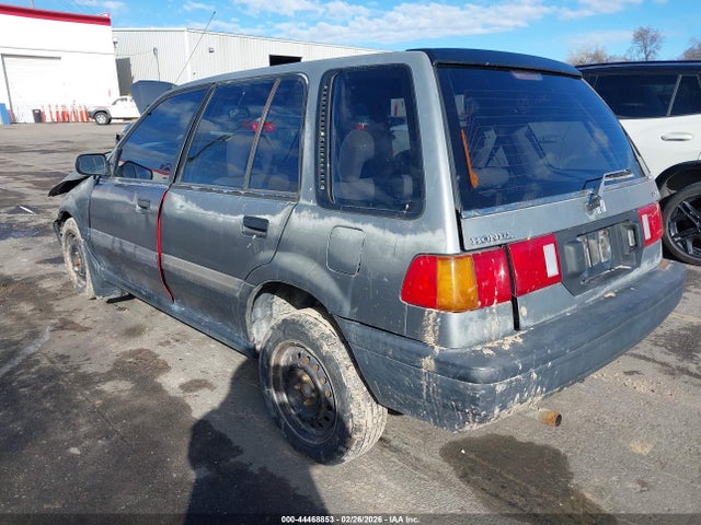 1991 Honda Civic მანქანა იყიდება აუქციონზე, vin: JHMEE2759MS004299, აუქციონის ნომერი: 44468853