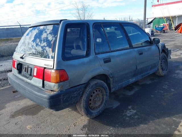 1991 Honda Civic მანქანა იყიდება აუქციონზე, vin: JHMEE2759MS004299, აუქციონის ნომერი: 44468853