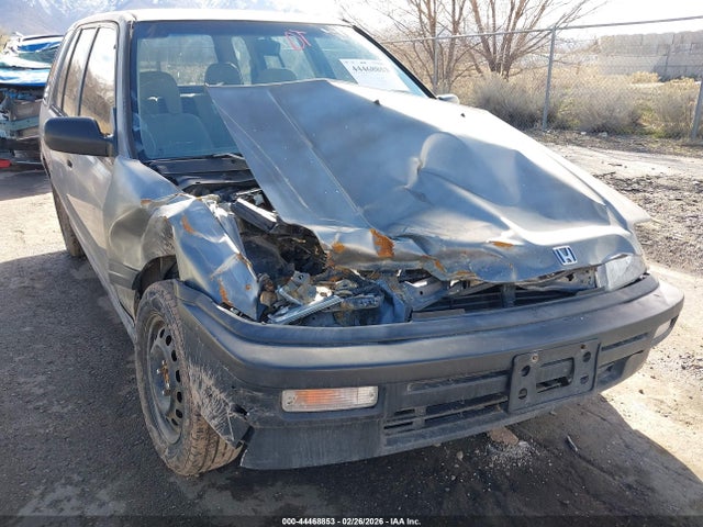 1991 Honda Civic მანქანა იყიდება აუქციონზე, vin: JHMEE2759MS004299, აუქციონის ნომერი: 44468853