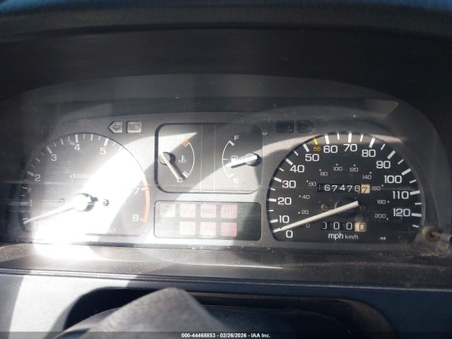 1991 Honda Civic მანქანა იყიდება აუქციონზე, vin: JHMEE2759MS004299, აუქციონის ნომერი: 44468853